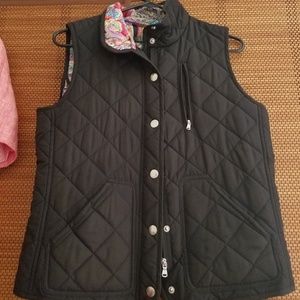 Lauren by Ralph Lauren quilted vest